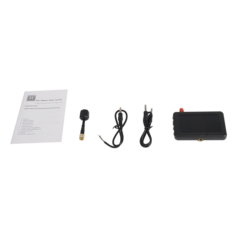 

3-дюймовый IPS экран 5,8G FPV монитор, встроенный аккумулятор для FPV гоночного дрона квадрокоптера 480*320