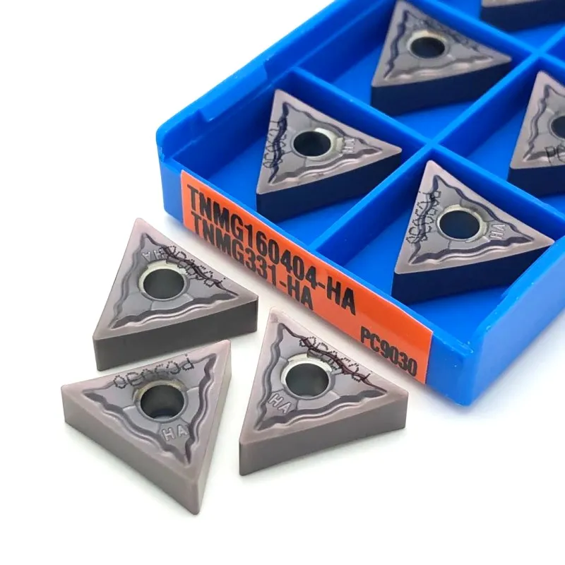 

Turning tool TNMG160404 HA PC9030 high quality 100% original external turning tool TNMG 160404 carbide stainless steel blade