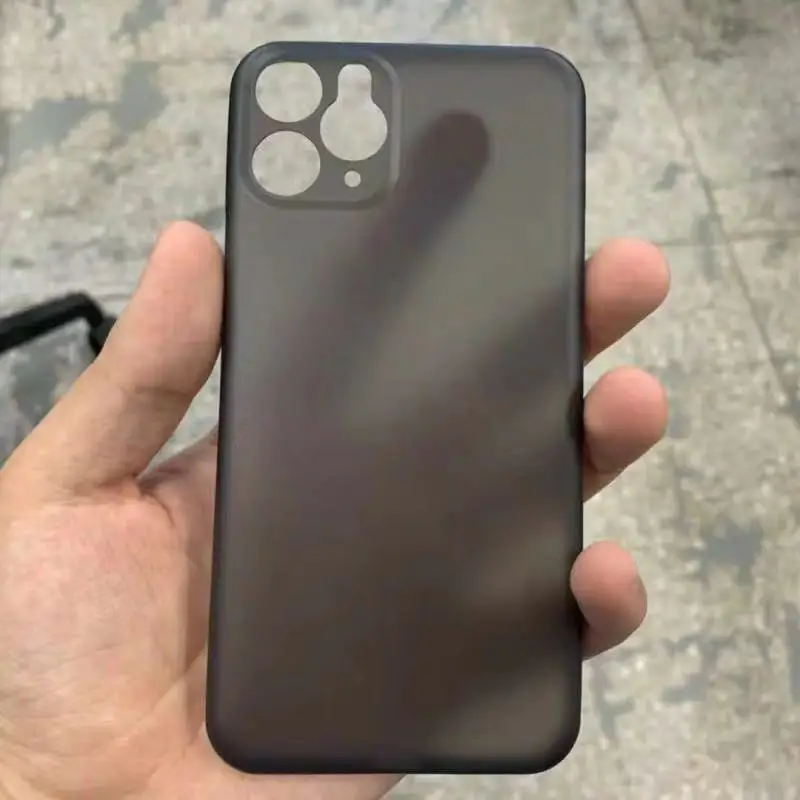Подходит для iPhone XR Ультратонкий матовый чехол Apple Тонкий 11 Pro max XS X 7/8 7p 8p 6s