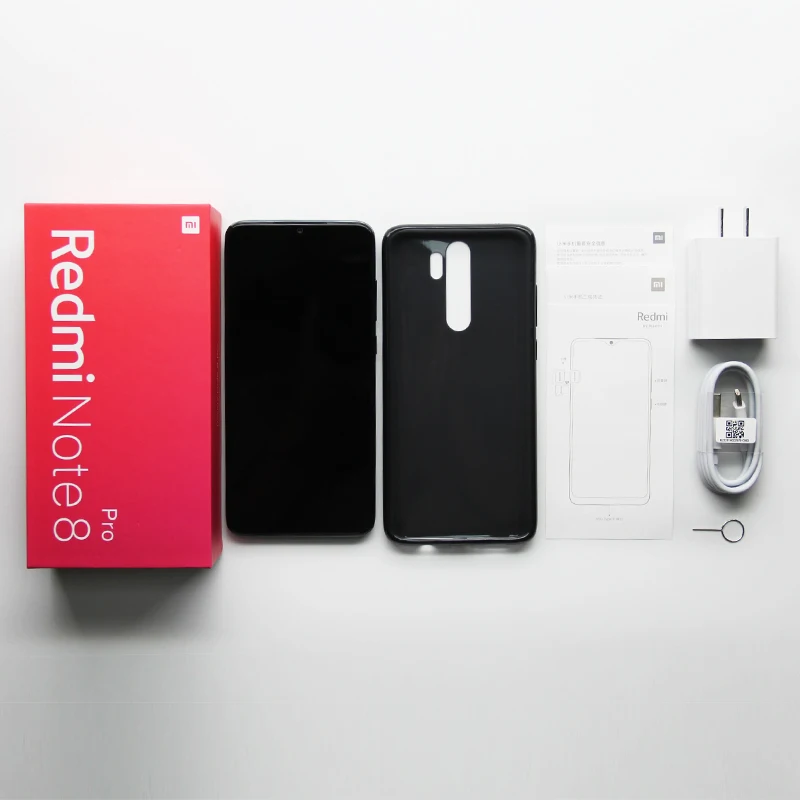 Смартфон Redmi Note 8 Pro с глобальной прошивкой, 6 ГБ ОЗУ, 128 Гб ПЗУ, 64 мп, четыре камеры MTK Helio G90T, 4500 мАч, 18 Вт, QC3.0, UFS2.1, NFC