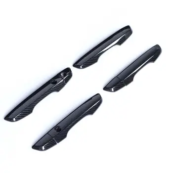 

Carbon Fiber Door Handle Cover Car Plastic Accessory Parts Replacement