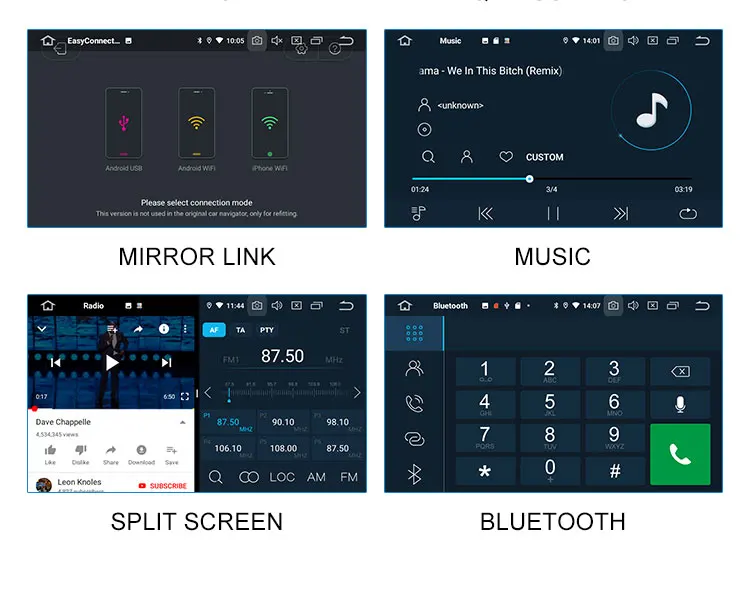 Best TOPBSNA IPS Android 9.0 Car DVD Player For Toyota RAV4 Rav 4 2007-2011 GPS Navi Stereo 2 Din Car Radio Octa cores 4G+64G Auto SD 12