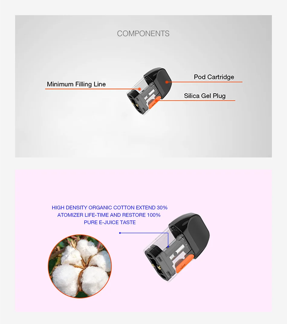 [With Warnings] AAA Vape Savor Pod Cartridge 1.75ml 3pcs