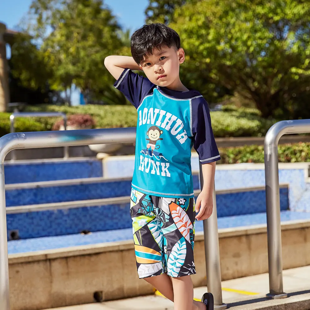 boys swimsuit sets
