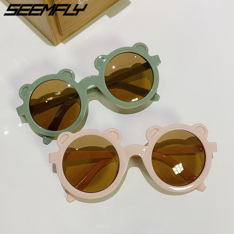 Seemfly детские солнцезащитные очки для мальчиков и девочек детская одежда сна