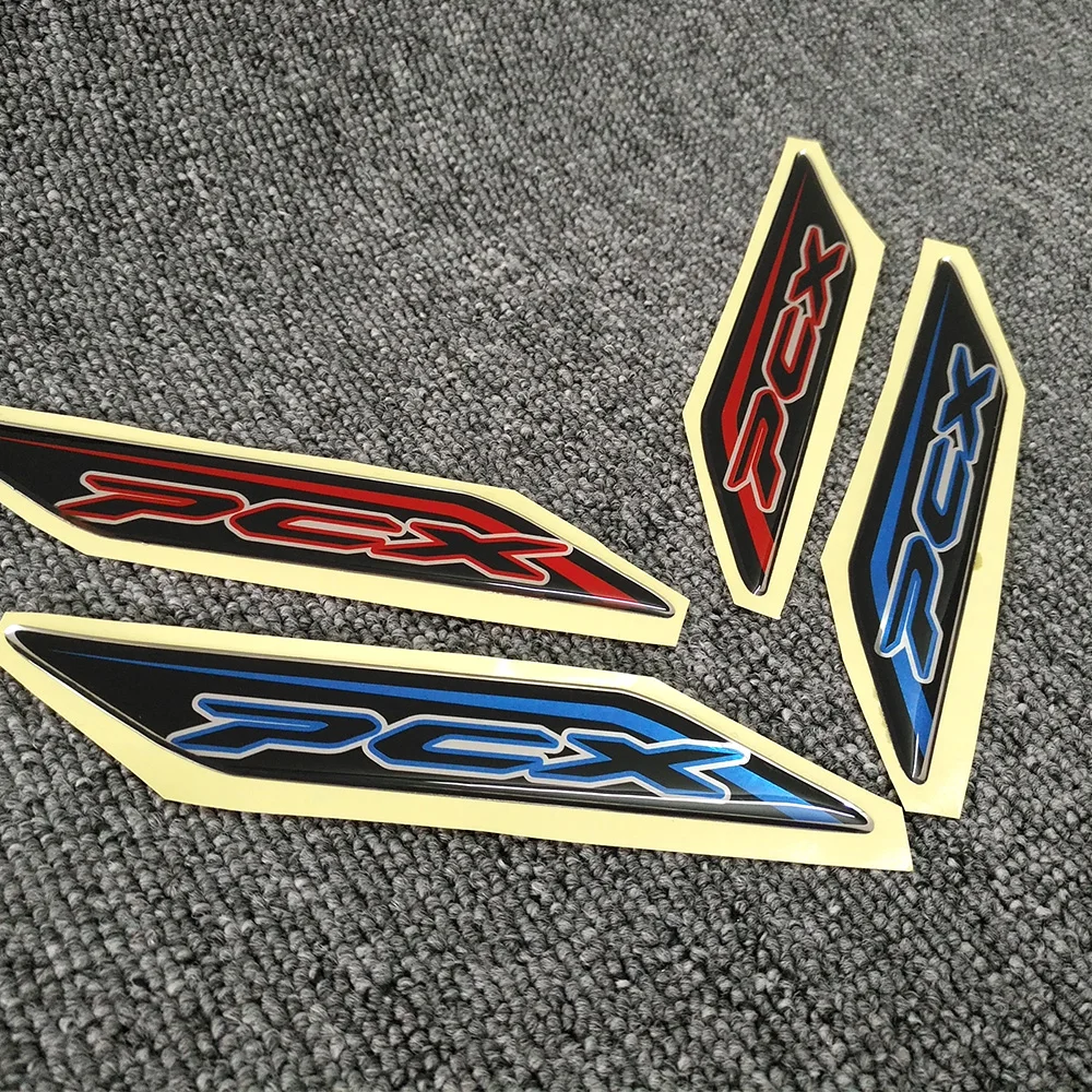 

Stickers Scooter PCX125 PCX150 PCX 125 150 For Honda Emblem Badge Logo Sticker Tank Pad Protector Decal Body 2017 2018 2019 2020