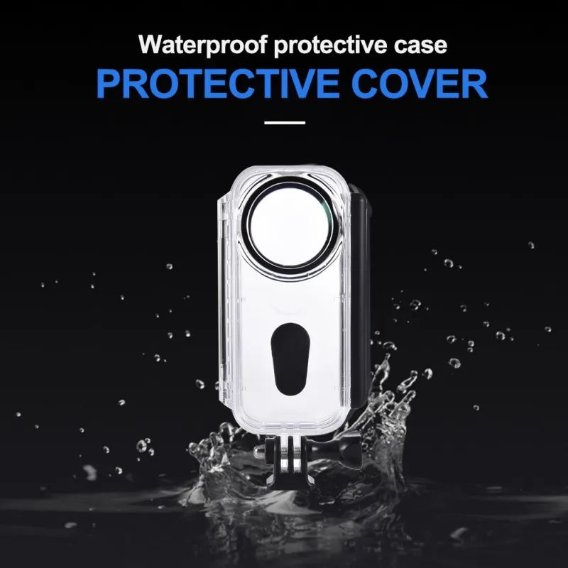 Пластиковый водонепроницаемый корпус для Insta 360 One X 360 экшн-камеры, подводный видео защитный корпус водонепроницаемый чехол