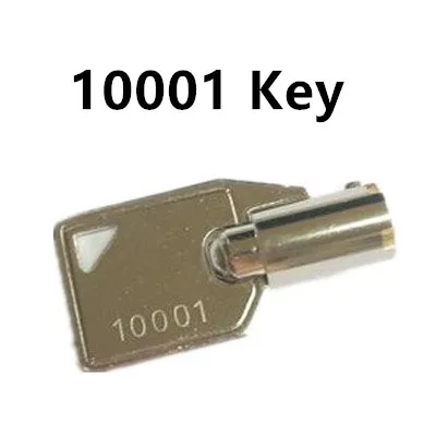 1Pcs Elevator Key Main Landing Control Box Base Station Hook Lock Keys Master Tools Part Accessories - Цвет: 10001 Key