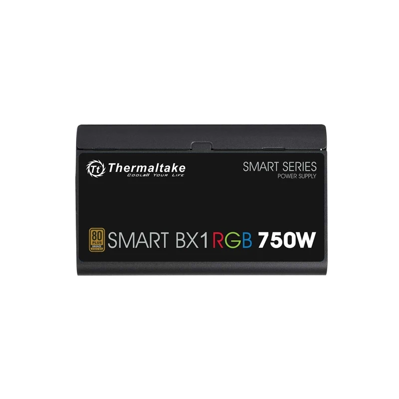 Блок питания Thermaltake ATX 750W Smart BX1 80+ bronze(24+4+4pin) APFC 120mm fan 8xSATA RTL