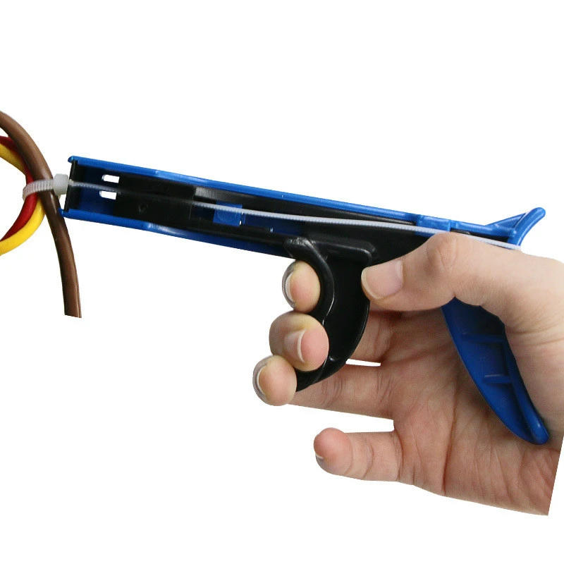 Cable Tie Gun For Nylon Cable Tie Fastening and cutting Tool TG-100 HandBO6EXZD