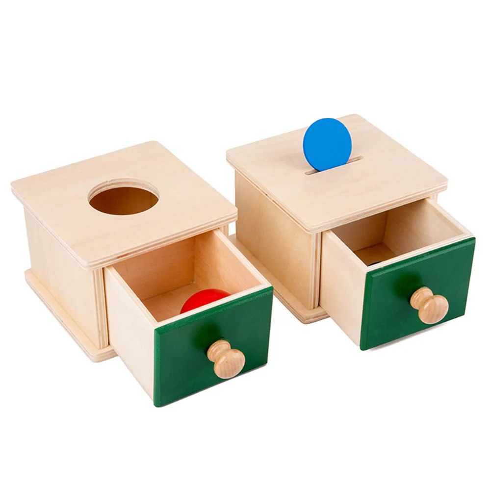 Creative Baby Early Educational Toy Wood Box Math Development Intelligence Gifts 