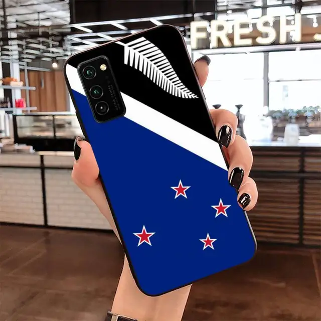 Hpchcjhm Nz New Zealand Flag Soft Silicone Black Phone Case For Samsung S Plus Ultra S6 S7 Edge S8 S9 Plus S10 5g Lite Phone Case Covers Aliexpress