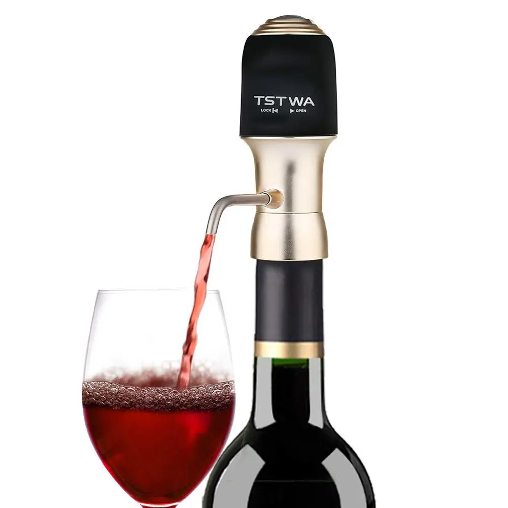 

Adoolla Portable Intelligent Electric Air Pressure Decanter for Wine Bottle