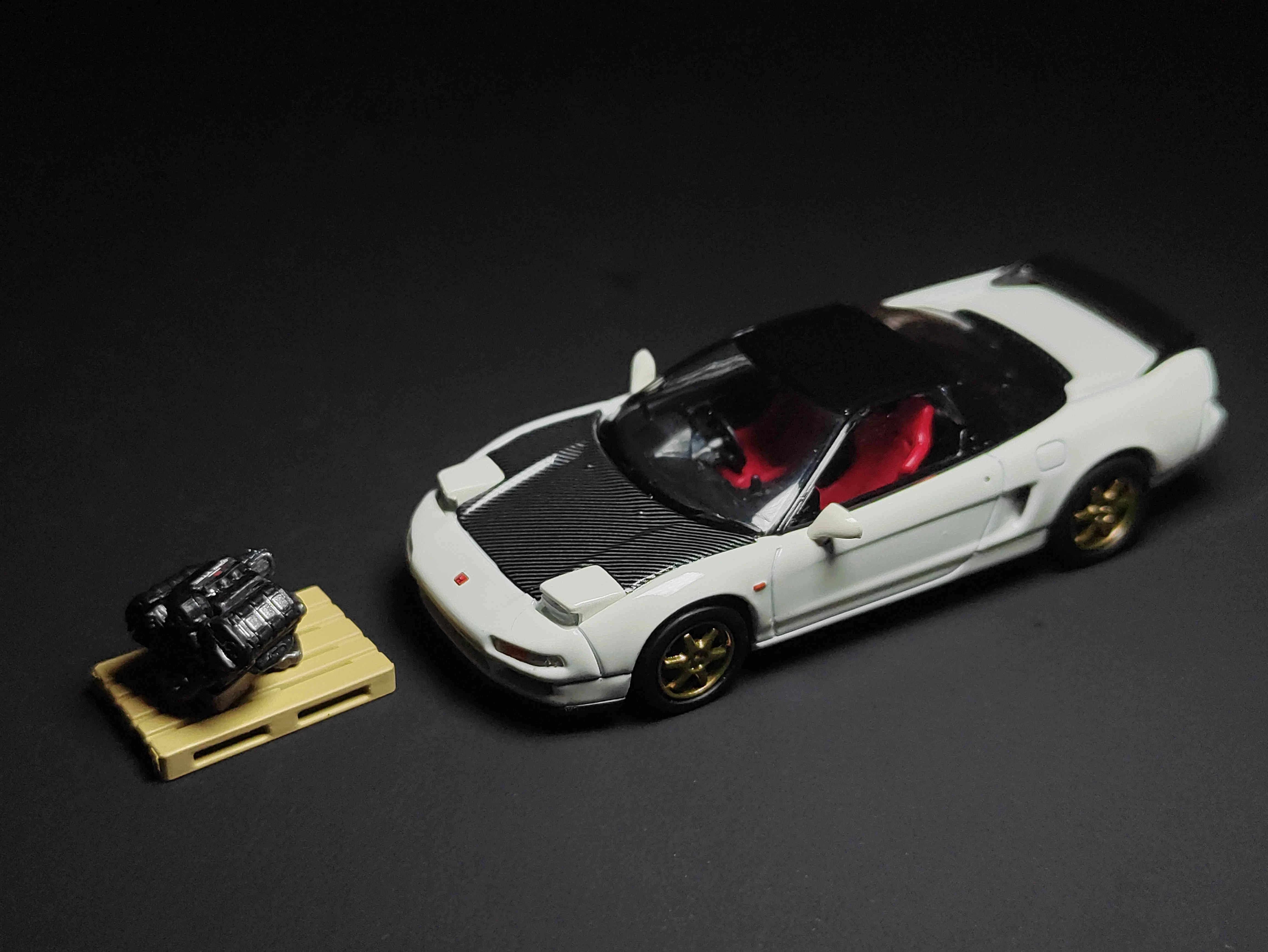 Hobby JAPAN 1/64 Honda NSX NA1 Type R 