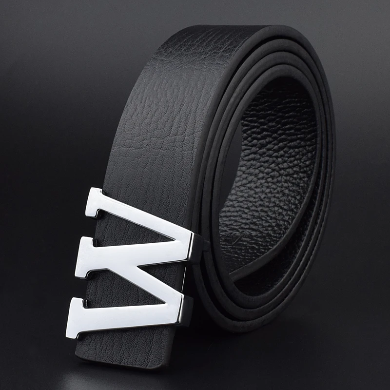 Black Silvery buckle