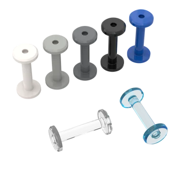 

BuildMOC 4210 T-type props (name abnormal 194) For Building Blocks Parts DIY Construction Creative g