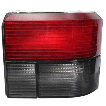 

Smoked Red Transporter Tail Light Lamps Cover Rear Bumper Tail Light Brake Light Lamp for T4 Caravelle(Right)