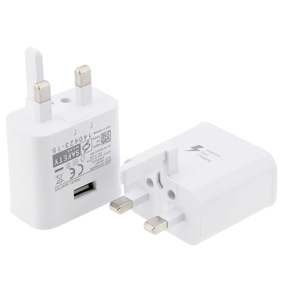 Дорожное зарядное устройство USB для телефона, адаптер для быстрой зарядки, сетевое  зарядное устройство с вилкой Стандарта Великобритании, адаптер питания для  iPhone7, Samsung S8, смартфонов 100 шт./лот | AliExpress