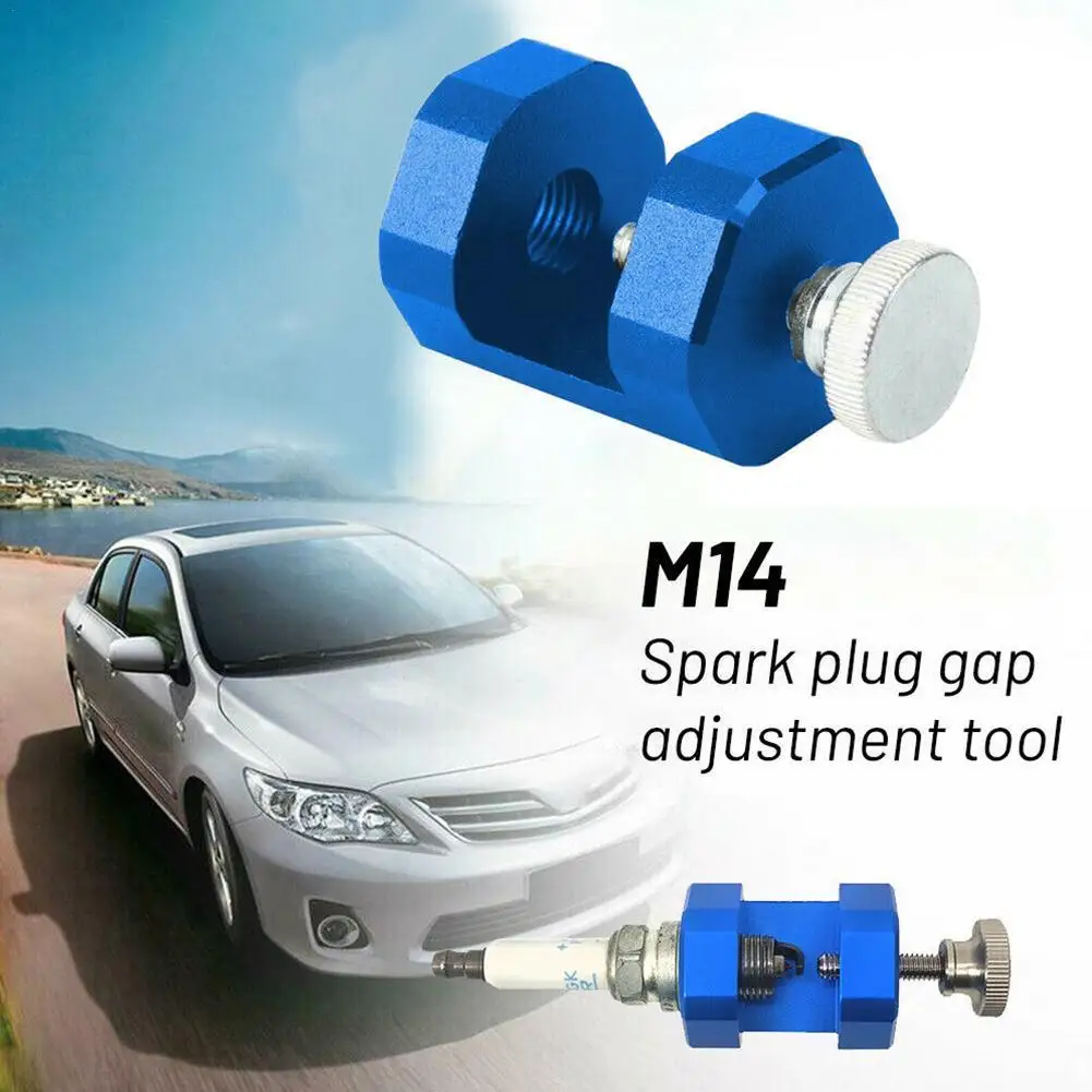 14mm Spark Plug Gap Adjustment Tool Spark Plug Gap Tool Auto ToolCar