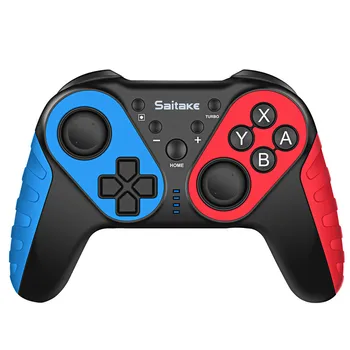 

ECHTPower controller for NS-Switch, NFC Wireless Switch Wireless controller, Amiibo Turbo 6 axis Double motor vibration