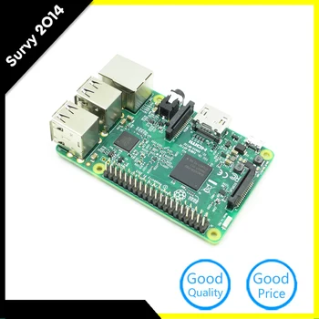

Raspberry Pi 3 Model B Board 1GB LPDDR2 BCM2837 Quad-Core Ras PI3 B,Ras PI 3B,Ras PI 3 B with WiFi y Bluetooth diy electronics
