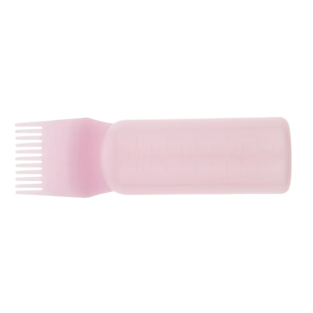 120ml Empty Hair Dye Bottle With Applicator Brush Dispensing Salon Professional Hair Colouring Comb Hair Coloring Styling Tool