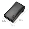 Baellerry Men Clutch Bag Large Capacity Men Wallets Cell Phone Pocket Passcard Pocket High Quality Multifunction Wallet For Men 5