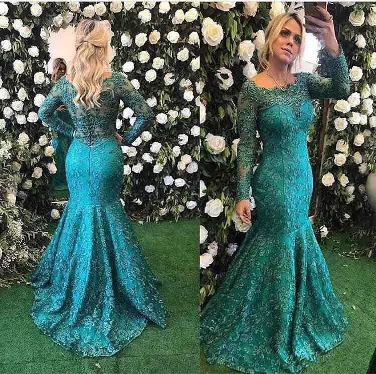 Classy Kant Moeder Van De Bruid Jurken Met Lange Mouwen Vestido De Madrinha Kralen Bruiloft Gast Dress Mermaid Avondjurk Classy Kant Moeder Van De Bruid Jurken Met Lange Mouwen Vestido De Madrinha Kralen Bruiloft Gast Dress Mermaid Avondjurk