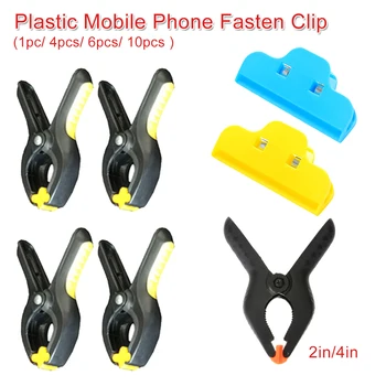

Hand Tools Set 4pcs/6pcs/10pcs Phone Screen Fastening Clamp Fixture Holding Repair Tool for IPhone Repair Fasten Plastic Clip