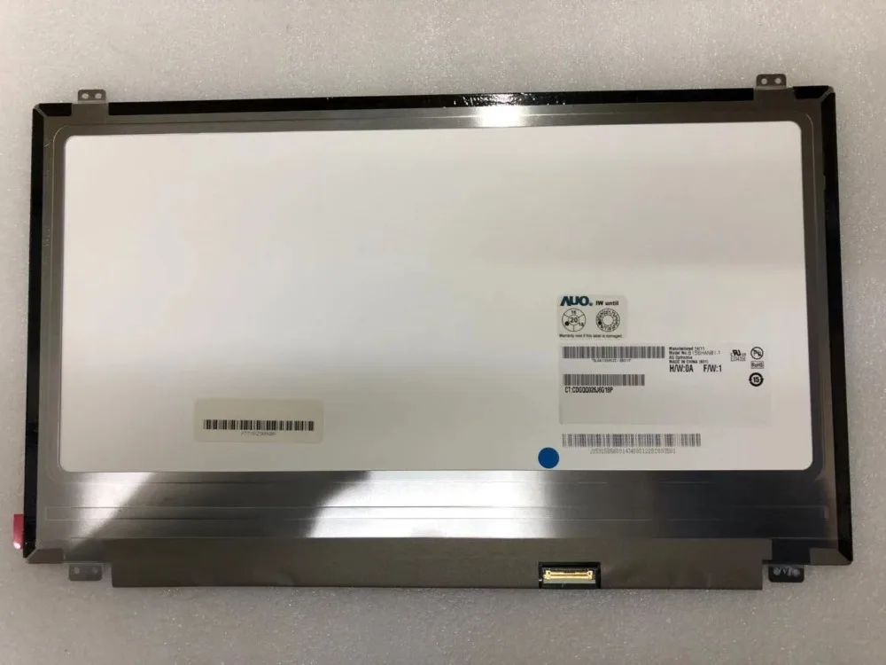 Для lenovo Y50 ЖК-экран дисплей B156HAN01.1 B156HAN01.2 1920*1080 eDP 30pin матовый ips экран