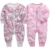 1/2Pcs Baby Girl Пижамы С Длинными Рукавами Новорожденный Мальчик Комбинезон 0-24 Месяцев Младенческое Одеяло Шпалы Хлопок Малыш Onsies Детская Одежда