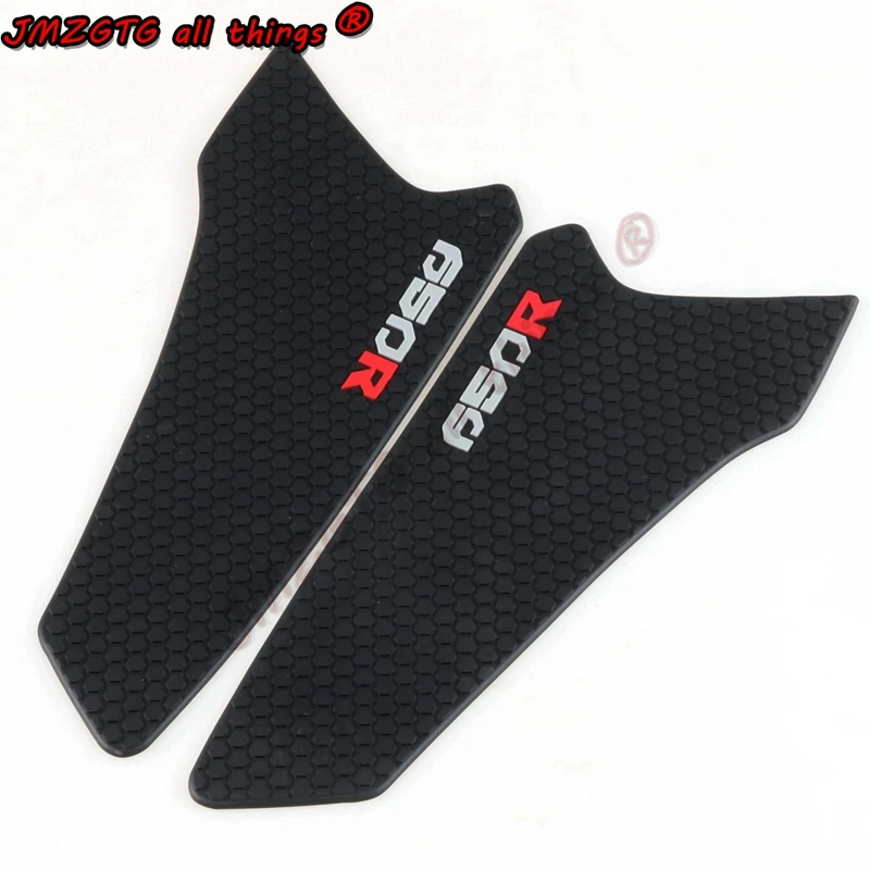 Tank Grip Pads For HONDA CBR650R CB650R 2019-2022 Protector Sticker Tank Traction Pad Side 3M