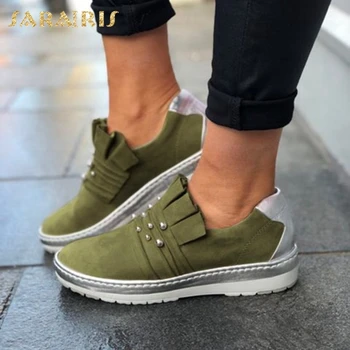 

Sarairis 2020 New Design Big Size 43 High Quality Slip-On Shoes Woman Vulcanize Platform Comfortable Sneakers Women