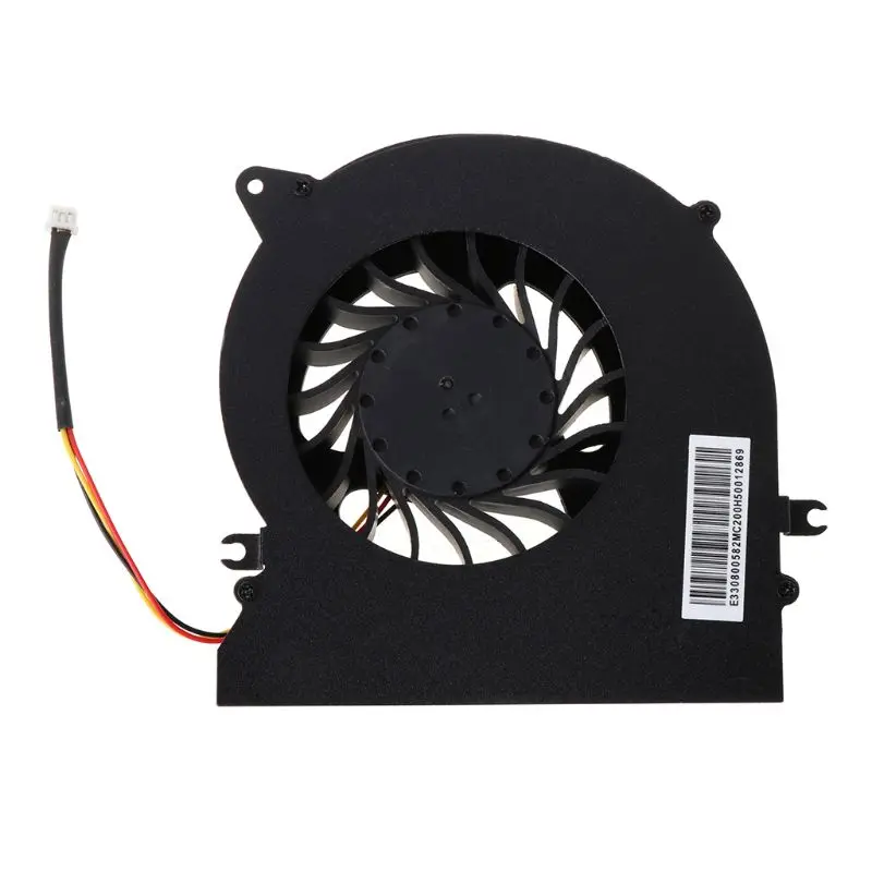 Процессор вентилятор для MSI GT72 GT72S GT72VR 6QD 6RD MS-1781 MS-17 Процессор охлаждающий вентилятор кулер PABD19735BM 3Pin 0.65A 12VDC