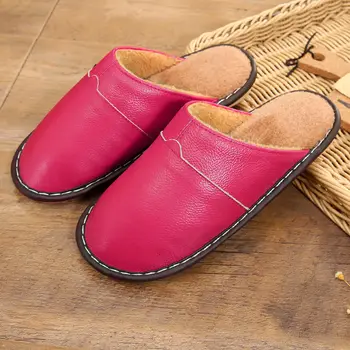 

2020 fashion indoor home fur slippers unisex men short plush shoes male female house furry slippers