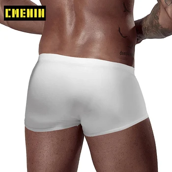 

Patchwork Sexy Man's underwear Boxer Shorts Breathable New Arrival Mens Boxershorts Underware Boxers Transparent Underpants