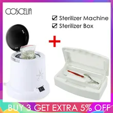 ネイルアートサロンポータブル殺菌ツールマニキュアネイルツール乾熱殺菌プロフェッショナル高温殺菌ボック(China)