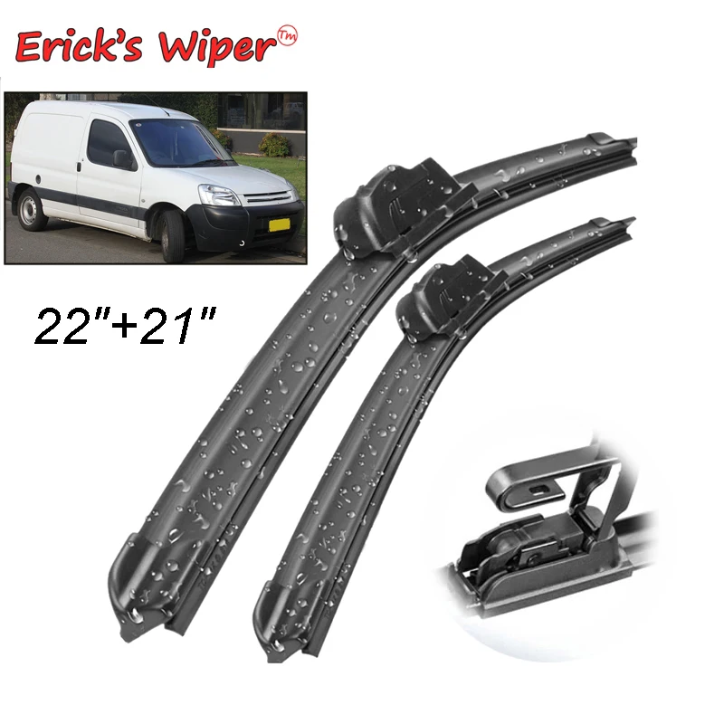Щетки стеклоочистителя Erick's для Citroen Berlingo MK1 1996-2007 лобовое стекло переднее 22