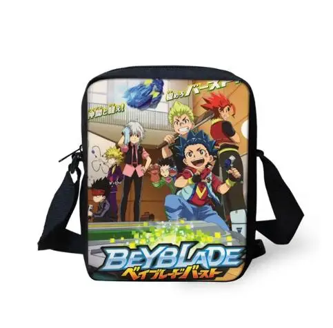 Модные школьные сумки аниме Beyblade Burst Evolution школьный рюкзак для подростков девочек мальчиков ноутбук рюкзаки - Цвет: as picture