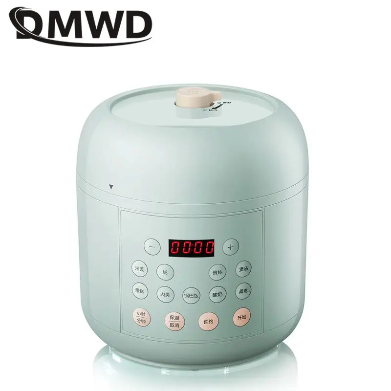Умная мини рисоварка DMWD бытовые многофункциональные электрические 2 л 220