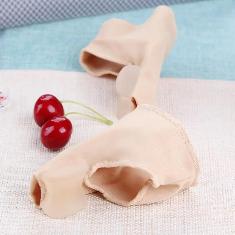 1Pair Pedicure Socks Big Bone Orthopedic Bunion Correction Silicone Hallux Valgus Corrector Braces Toes Separator Foot Care Tool