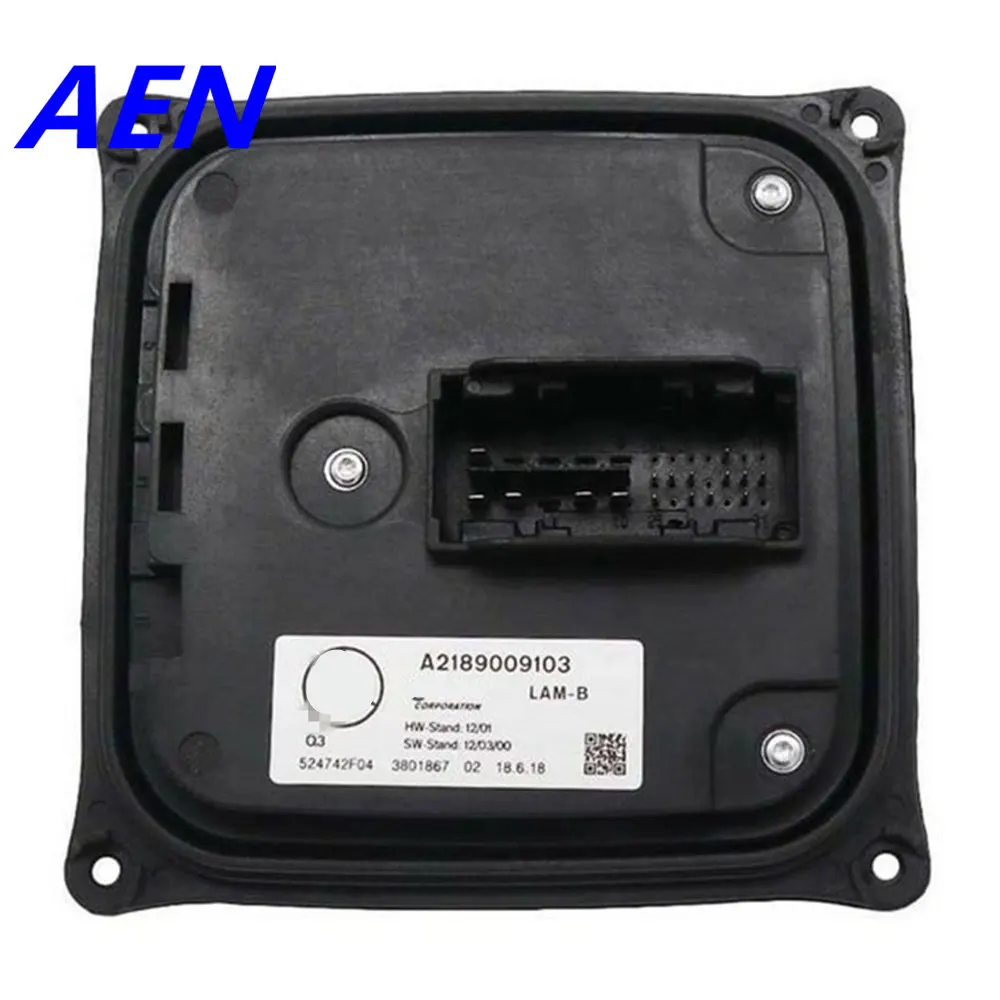 

Новые светодиодный фары A2189009103 Scheinwerfer, балласт, A2189009600, замена управления фарами A2189009901