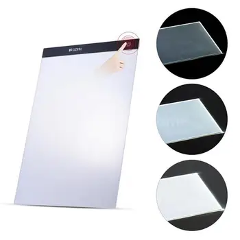 

24*14.8cm LED Light Drawing Tablet Artcraft Tracing Light Box Copy Board Digital Tablets Painting Board Writing Drawing Tablet