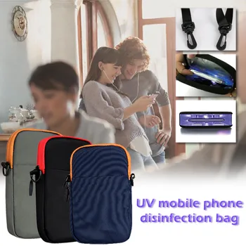 

Portable Mobile Phone Accessories Disinfection Bag Sterilization Bag Package Emergency Kit Bags Small Medicine Dispenser Storage