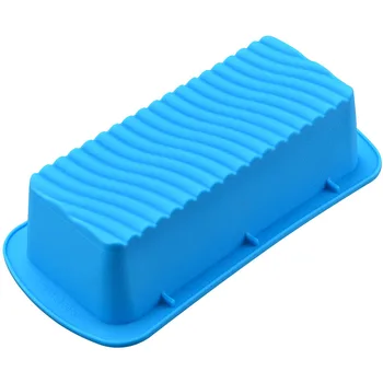 

Manufacturers Direct Selling Silicon Rectangular Cake Mould DIY Cake Toast Bread Baking Mould