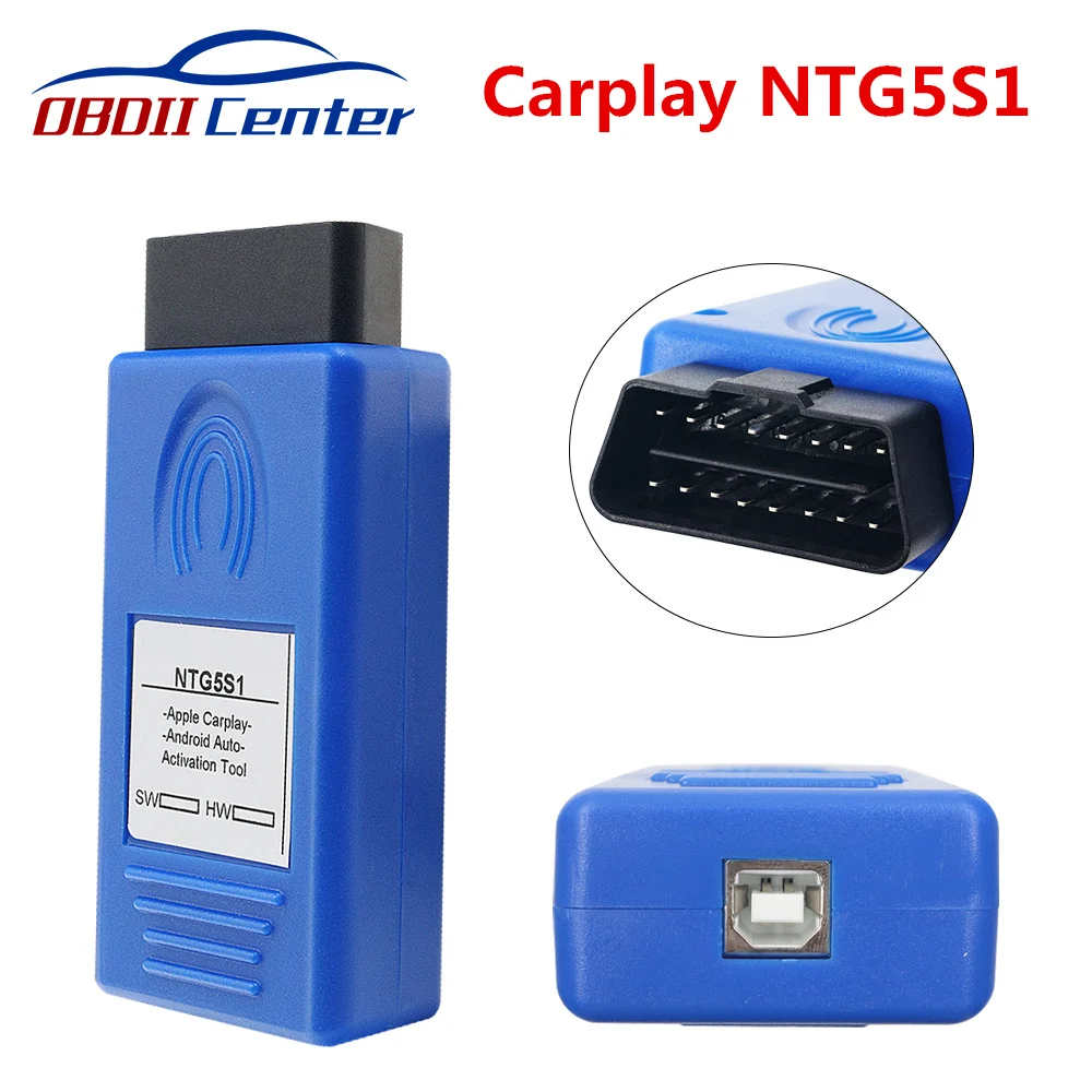 2020 Carplay NTG5S1 Auto OBD Activator Car Play For Mercedes Benz NTG5.1 via OBD2 iPhone/Android NTG5 S1 Activation Tool | Автомобили и