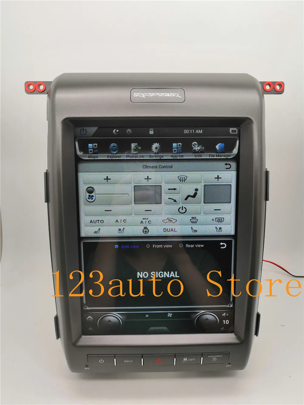 12 1 ''вертикальный Tesla стиль Android 9 0 авто автомобиль без DVD GPS навигация плеер