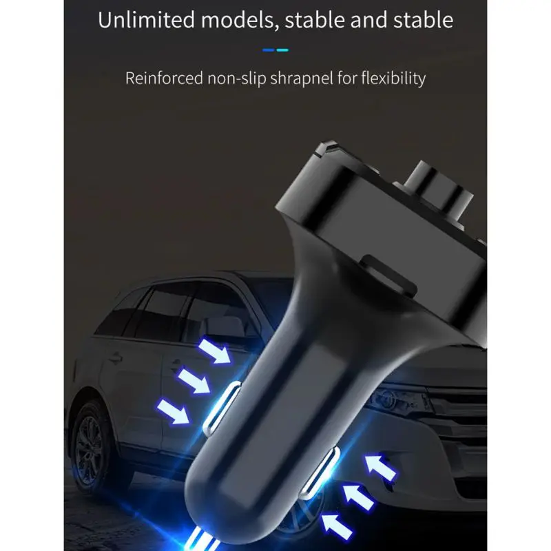 ONEWELL двойной зарядное устройство USB с fm-передатчиком Bluetooth Hands-free FM модулятор автомобильное зарядное устройство для телефона