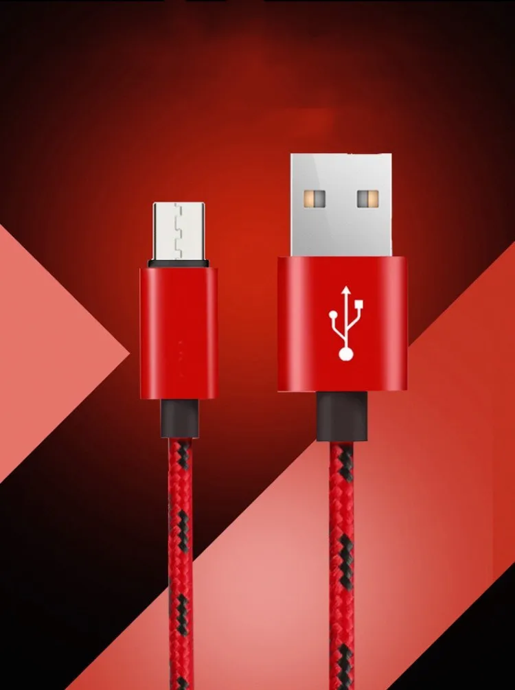 ONEVAN Micro USB кабель 2.4A Быстрый кабель синхронизации данных и зарядки для samsung huawei Xiaomi LG Andriod Microusb Кабели для мобильных телефонов