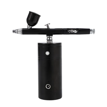 

0.3mm Pneumatic Airbrush Compressor Body Painting Airbrush Kit Kit Nail Craft Cake Making